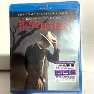 Justified: The Complete Fifth Season 5 Five Blu-ray Disc NEW!